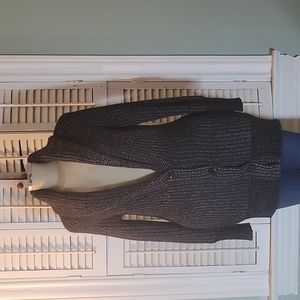 BANANA REPUBLIC CHUNKY KNIT CARDIGAN